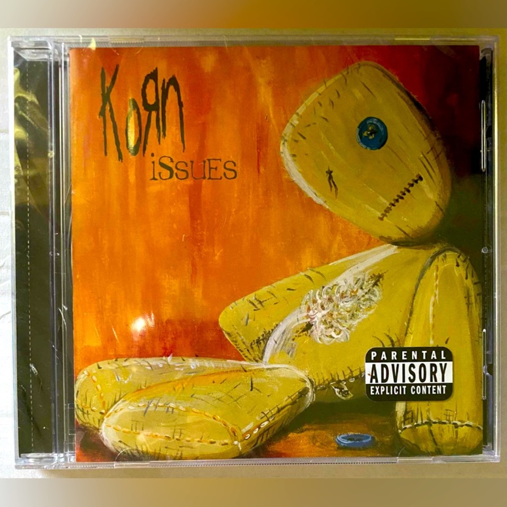 Korn - Issues [new & Sealed Cd] Explicit!!!